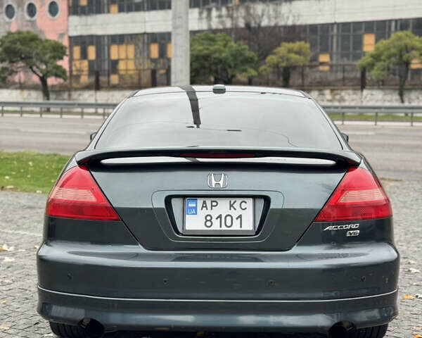 Зеленый Хонда Аккорд, объемом двигателя 3 л и пробегом 274 тыс. км за 3999 $, фото 3 на Automoto.ua