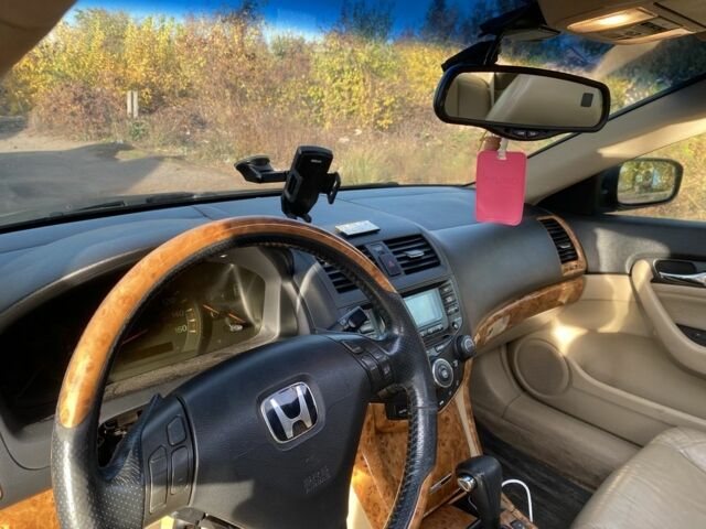 Зеленый Хонда Аккорд, объемом двигателя 3 л и пробегом 2 тыс. км за 4200 $, фото 5 на Automoto.ua