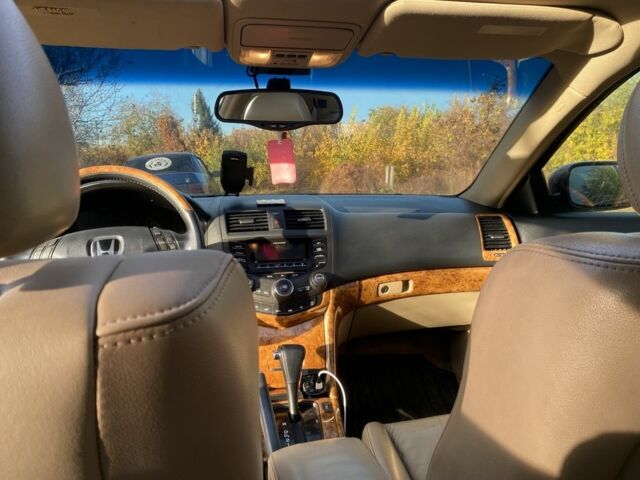 Зеленый Хонда Аккорд, объемом двигателя 3 л и пробегом 2 тыс. км за 4200 $, фото 4 на Automoto.ua