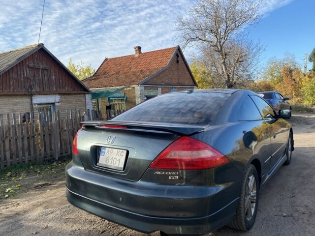 Зеленый Хонда Аккорд, объемом двигателя 3 л и пробегом 2 тыс. км за 4200 $, фото 1 на Automoto.ua