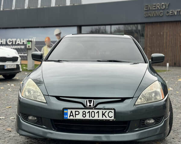 Зеленый Хонда Аккорд, объемом двигателя 3 л и пробегом 274 тыс. км за 3999 $, фото 6 на Automoto.ua