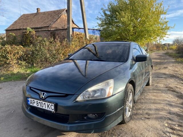 Зеленый Хонда Аккорд, объемом двигателя 3 л и пробегом 2 тыс. км за 4200 $, фото 2 на Automoto.ua
