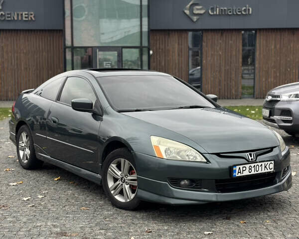 Зеленый Хонда Аккорд, объемом двигателя 3 л и пробегом 274 тыс. км за 3999 $, фото 5 на Automoto.ua