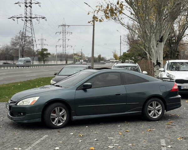 Зеленый Хонда Аккорд, объемом двигателя 3 л и пробегом 274 тыс. км за 3999 $, фото 1 на Automoto.ua