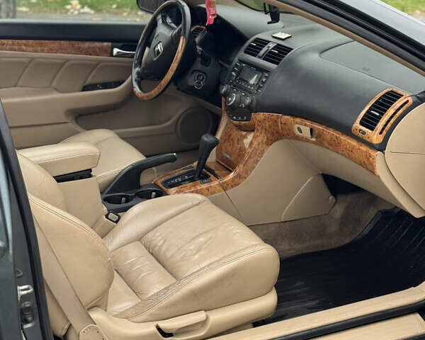 Зеленый Хонда Аккорд, объемом двигателя 3 л и пробегом 274 тыс. км за 3999 $, фото 8 на Automoto.ua
