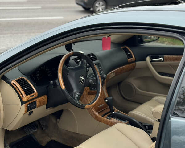 Зеленый Хонда Аккорд, объемом двигателя 3 л и пробегом 274 тыс. км за 3999 $, фото 7 на Automoto.ua