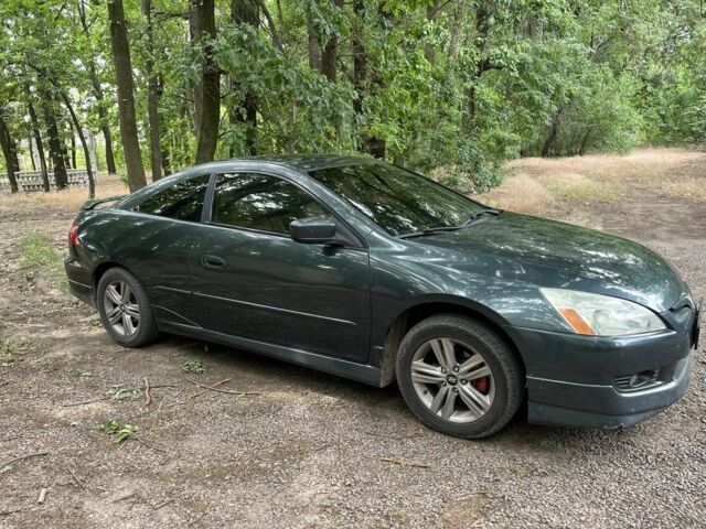 Зеленый Хонда Аккорд, объемом двигателя 3 л и пробегом 280 тыс. км за 3700 $, фото 2 на Automoto.ua