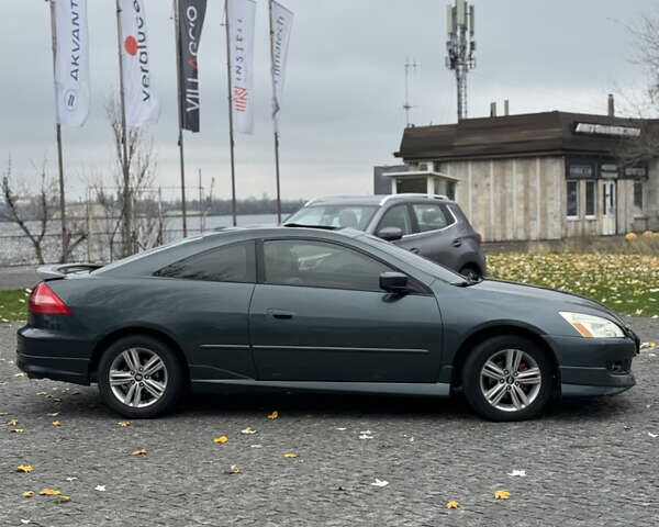 Зеленый Хонда Аккорд, объемом двигателя 3 л и пробегом 274 тыс. км за 3999 $, фото 4 на Automoto.ua