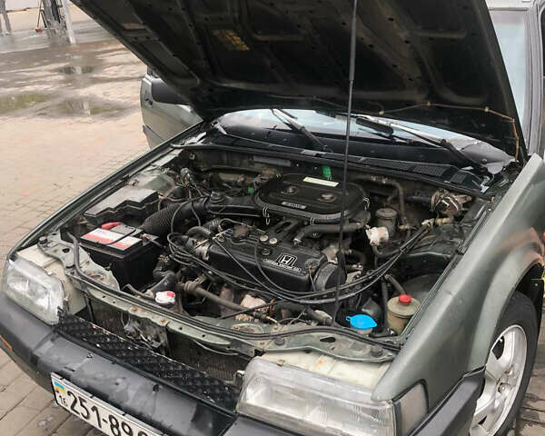 Зеленый Хонда Аккорд, объемом двигателя 2 л и пробегом 390 тыс. км за 1650 $, фото 6 на Automoto.ua