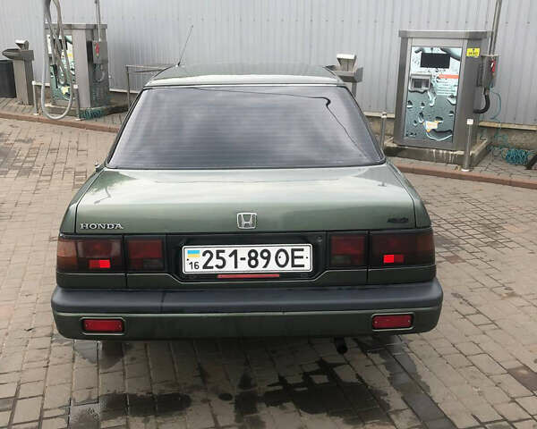 Зеленый Хонда Аккорд, объемом двигателя 2 л и пробегом 390 тыс. км за 1650 $, фото 2 на Automoto.ua