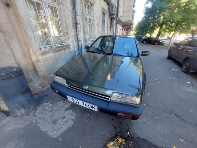 Зелений Хонда Аккорд, об'ємом двигуна 2 л та пробігом 10 тис. км за 1000 $, фото 7 на Automoto.ua