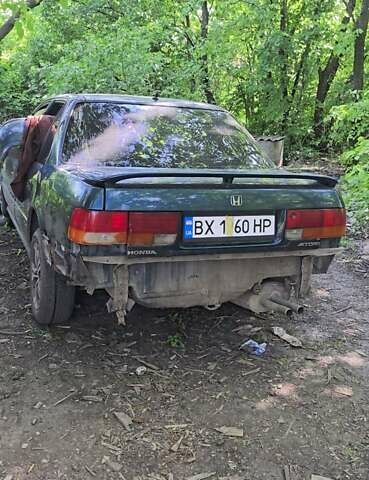 Зеленый Хонда Аккорд, объемом двигателя 2.2 л и пробегом 450 тыс. км за 2000 $, фото 3 на Automoto.ua