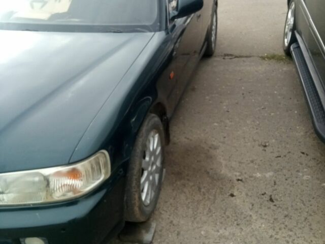 Зеленый Хонда Аккорд, объемом двигателя 2.5 л и пробегом 310 тыс. км за 1100 $, фото 2 на Automoto.ua