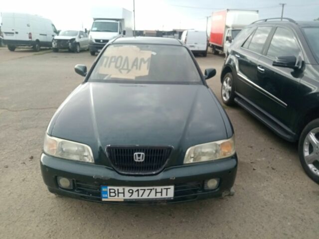 Зеленый Хонда Аккорд, объемом двигателя 2.5 л и пробегом 310 тыс. км за 1100 $, фото 6 на Automoto.ua