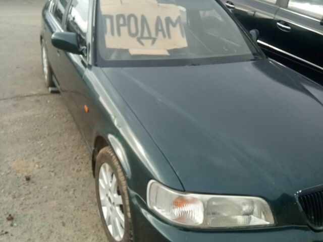 Зеленый Хонда Аккорд, объемом двигателя 2.5 л и пробегом 310 тыс. км за 1100 $, фото 1 на Automoto.ua