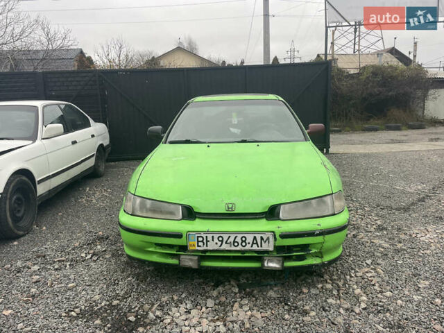 Зелений Хонда Аккорд, об'ємом двигуна 2 л та пробігом 350 тис. км за 750 $, фото 1 на Automoto.ua