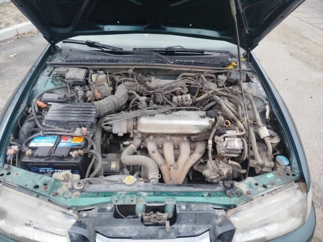 Зеленый Хонда Аккорд, объемом двигателя 2 л и пробегом 300 тыс. км за 2200 $, фото 7 на Automoto.ua