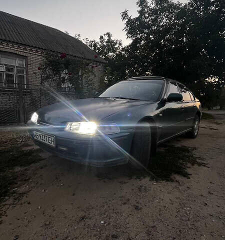 Зеленый Хонда Аккорд, объемом двигателя 2 л и пробегом 491 тыс. км за 1750 $, фото 9 на Automoto.ua