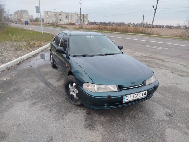 Зеленый Хонда Аккорд, объемом двигателя 2 л и пробегом 300 тыс. км за 2200 $, фото 3 на Automoto.ua