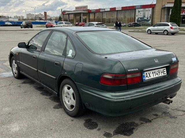 Зеленый Хонда Аккорд, объемом двигателя 2 л и пробегом 453 тыс. км за 2500 $, фото 2 на Automoto.ua