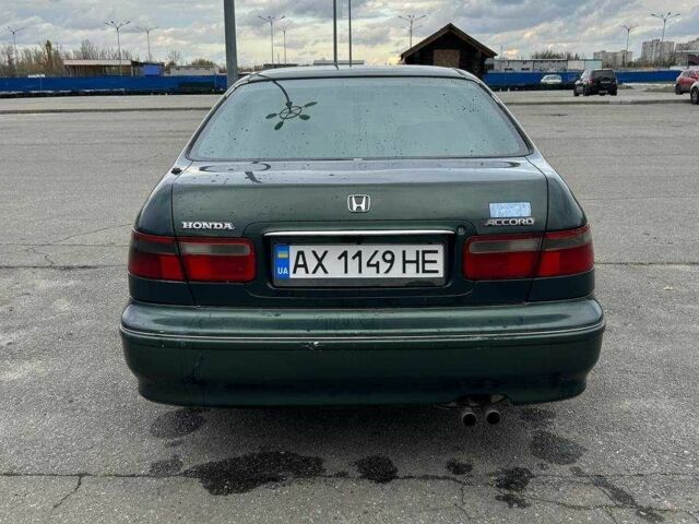 Зеленый Хонда Аккорд, объемом двигателя 2 л и пробегом 453 тыс. км за 2500 $, фото 3 на Automoto.ua