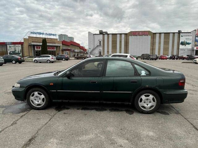 Зеленый Хонда Аккорд, объемом двигателя 2 л и пробегом 453 тыс. км за 2500 $, фото 1 на Automoto.ua