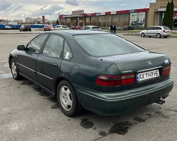 Зеленый Хонда Аккорд, объемом двигателя 2 л и пробегом 453 тыс. км за 2500 $, фото 2 на Automoto.ua