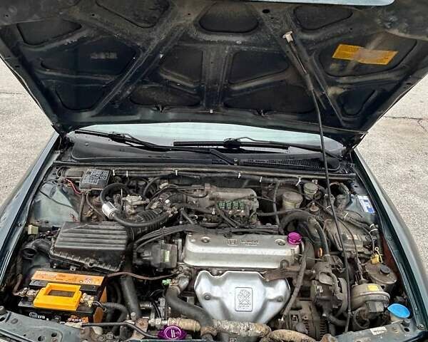 Зеленый Хонда Аккорд, объемом двигателя 2 л и пробегом 453 тыс. км за 2500 $, фото 12 на Automoto.ua