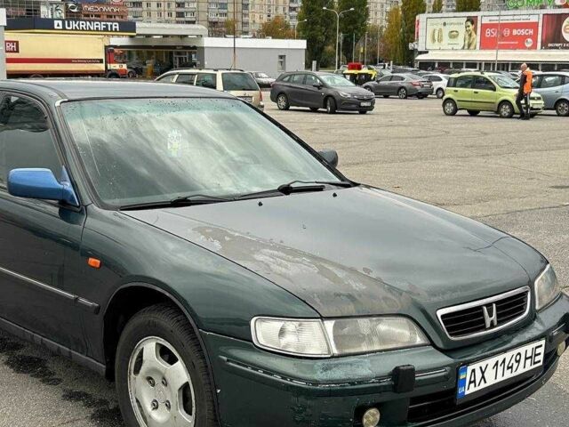 Зеленый Хонда Аккорд, объемом двигателя 2 л и пробегом 453 тыс. км за 2500 $, фото 5 на Automoto.ua