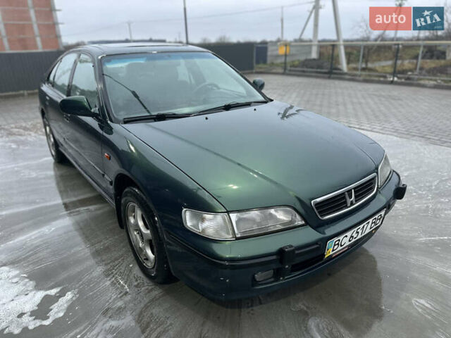 Зеленый Хонда Аккорд, объемом двигателя 2 л и пробегом 395 тыс. км за 1899 $, фото 1 на Automoto.ua