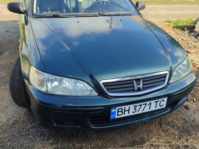 Зелений Хонда Аккорд, об'ємом двигуна 1.6 л та пробігом 258 тис. км за 3500 $, фото 7 на Automoto.ua