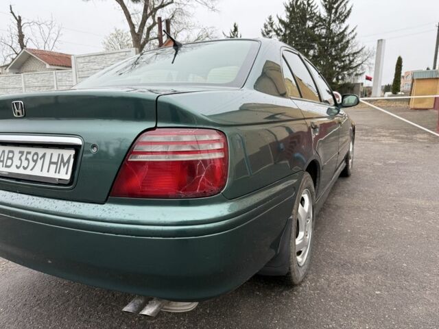 Зеленый Хонда Аккорд, объемом двигателя 2 л и пробегом 331 тыс. км за 3300 $, фото 6 на Automoto.ua