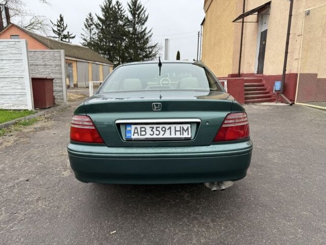 Зеленый Хонда Аккорд, объемом двигателя 2 л и пробегом 331 тыс. км за 3300 $, фото 5 на Automoto.ua