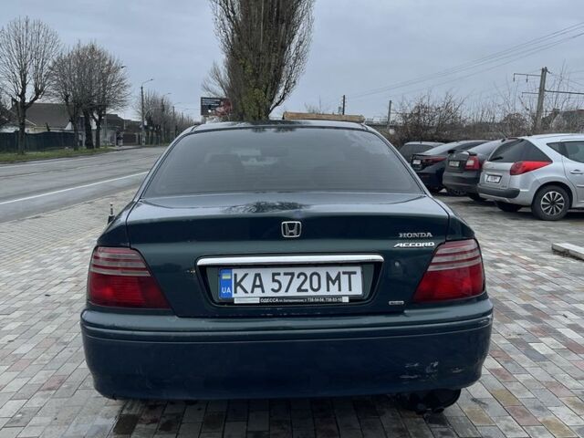 Зеленый Хонда Аккорд, объемом двигателя 1.9 л и пробегом 1000 тыс. км за 2500 $, фото 4 на Automoto.ua