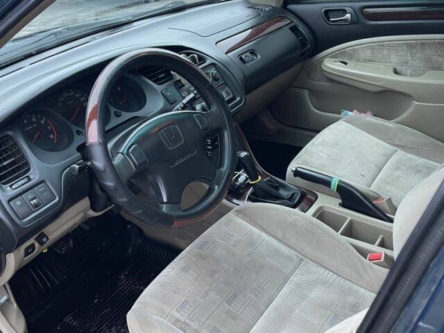 Зеленый Хонда Аккорд, объемом двигателя 1.9 л и пробегом 1000 тыс. км за 2500 $, фото 13 на Automoto.ua