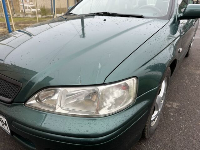 Зеленый Хонда Аккорд, объемом двигателя 2 л и пробегом 331 тыс. км за 3300 $, фото 3 на Automoto.ua