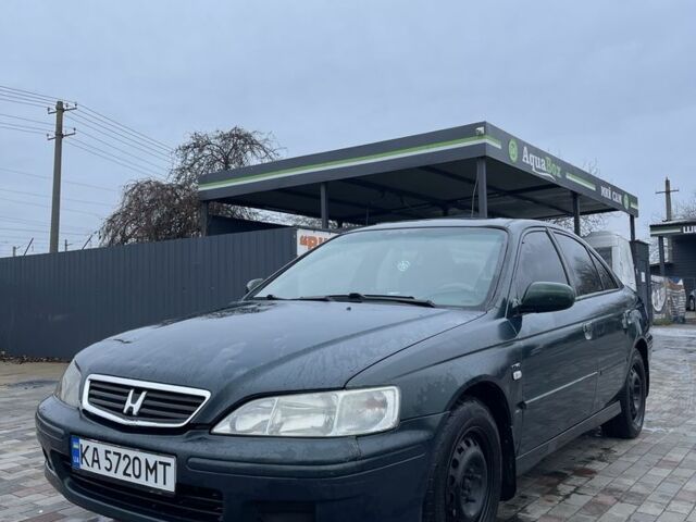 Зеленый Хонда Аккорд, объемом двигателя 1.9 л и пробегом 1000 тыс. км за 2500 $, фото 1 на Automoto.ua