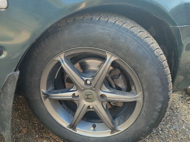 Зелений Хонда Аккорд, об'ємом двигуна 1.6 л та пробігом 258 тис. км за 3500 $, фото 4 на Automoto.ua