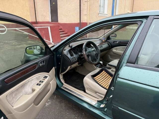 Зеленый Хонда Аккорд, объемом двигателя 2 л и пробегом 331 тыс. км за 3300 $, фото 8 на Automoto.ua