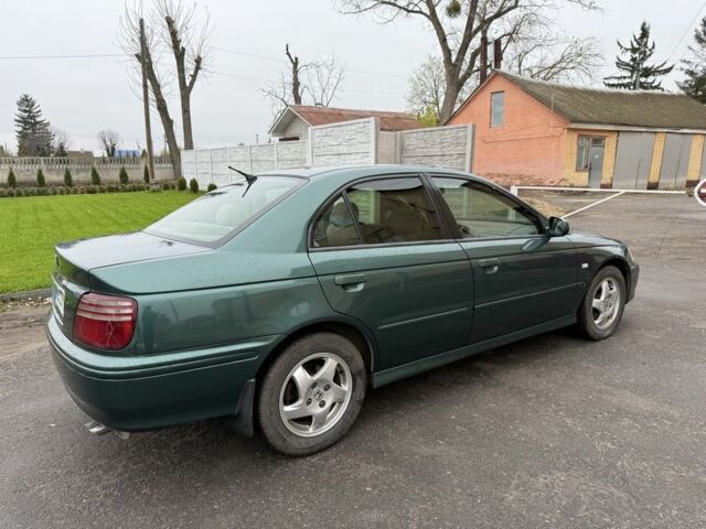 Зеленый Хонда Аккорд, объемом двигателя 2 л и пробегом 331 тыс. км за 3300 $, фото 7 на Automoto.ua