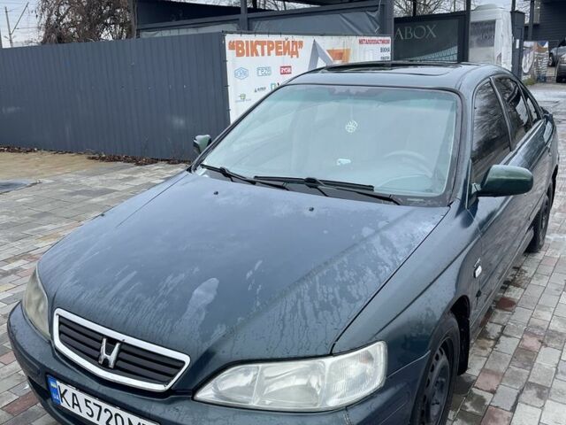 Зеленый Хонда Аккорд, объемом двигателя 1.9 л и пробегом 1000 тыс. км за 2500 $, фото 2 на Automoto.ua