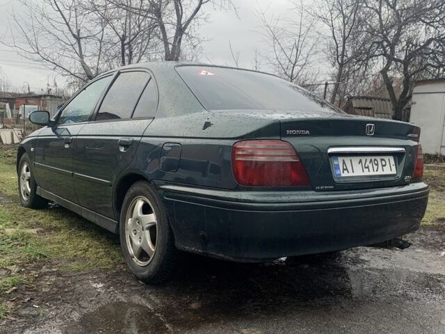 Зеленый Хонда Аккорд, объемом двигателя 2 л и пробегом 333 тыс. км за 3400 $, фото 2 на Automoto.ua
