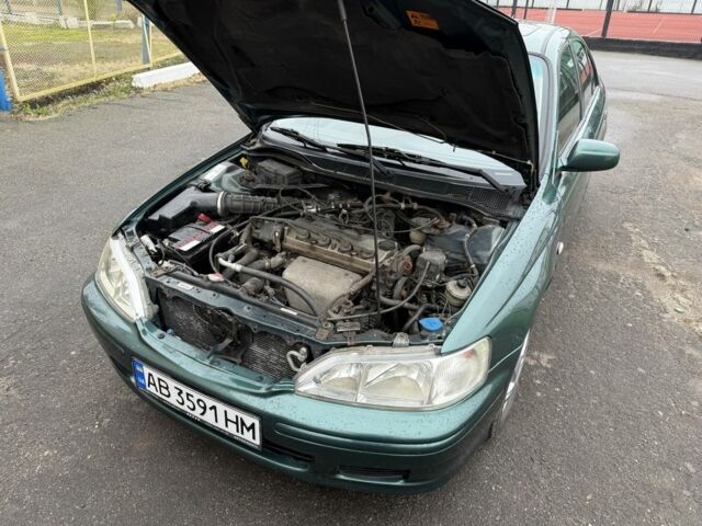 Зеленый Хонда Аккорд, объемом двигателя 2 л и пробегом 331 тыс. км за 3300 $, фото 16 на Automoto.ua