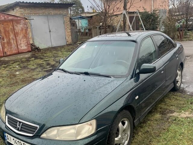 Зеленый Хонда Аккорд, объемом двигателя 2 л и пробегом 333 тыс. км за 3400 $, фото 1 на Automoto.ua