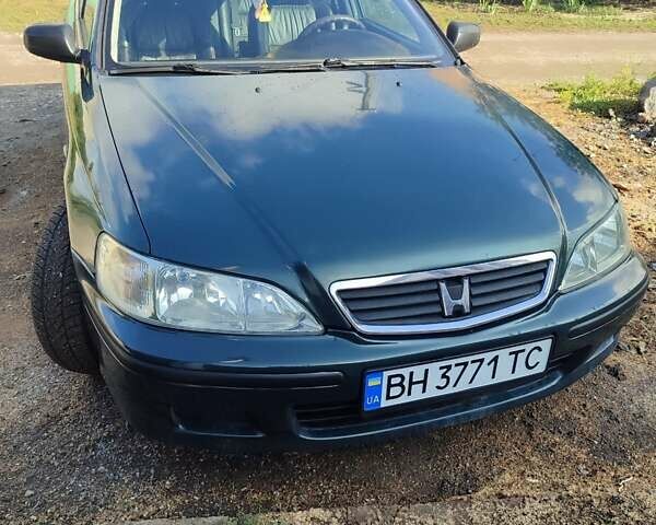 Зеленый Хонда Аккорд, объемом двигателя 1.6 л и пробегом 258 тыс. км за 3500 $, фото 6 на Automoto.ua