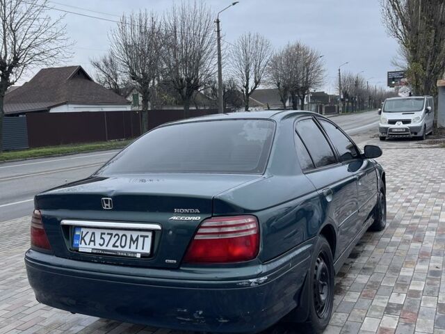 Зеленый Хонда Аккорд, объемом двигателя 1.9 л и пробегом 1000 тыс. км за 2500 $, фото 5 на Automoto.ua