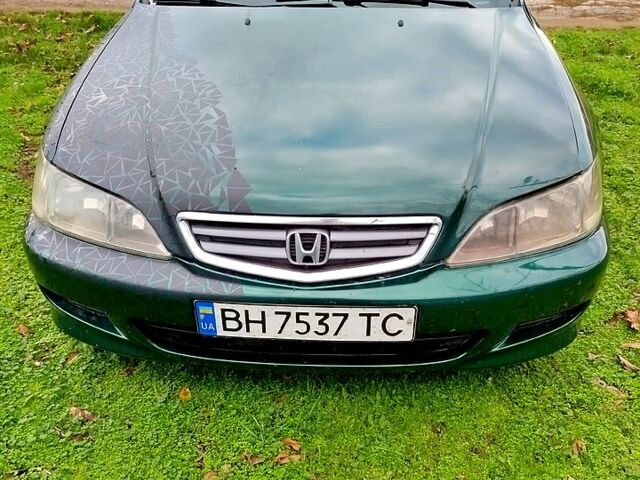 Зеленый Хонда Аккорд, объемом двигателя 1.8 л и пробегом 0 тыс. км за 3450 $, фото 1 на Automoto.ua