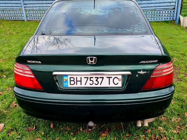 Зеленый Хонда Аккорд, объемом двигателя 1.8 л и пробегом 0 тыс. км за 3450 $, фото 6 на Automoto.ua