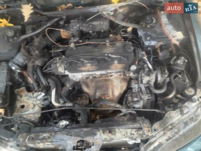 Хонда Аккорд 2002 в Полтаве на Automoto.ua Зеленый Хонда Аккорд, объемом двигателя 2 л и пробегом 480 тыс. км за 1500 $, фото 2 на Automoto.ua