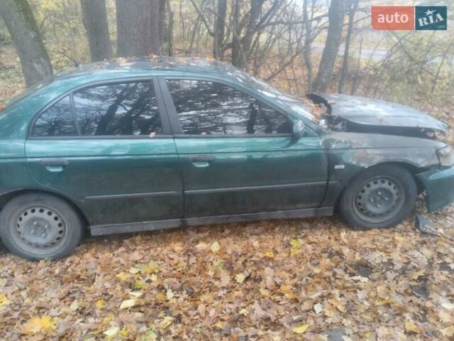 Хонда Аккорд 2002 в Полтаве на Automoto.ua Зеленый Хонда Аккорд, объемом двигателя 2 л и пробегом 480 тыс. км за 1500 $, фото 5 на Automoto.ua
